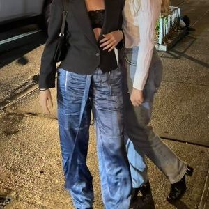 Saint Art Charmeuse pants